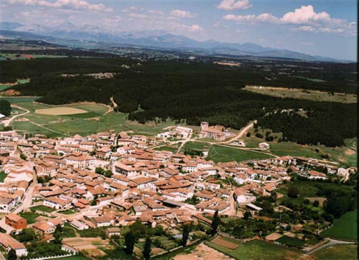 Hotel Rural Fuente Del Val Pradanos de Ojeda Exterior photo