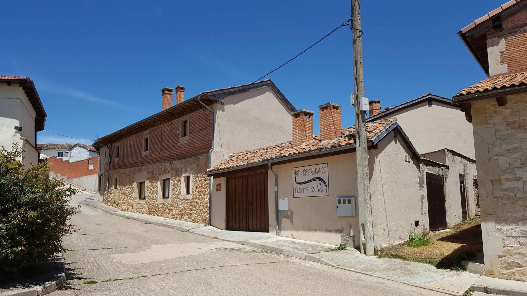 Hotel Rural Fuente Del Val Pradanos de Ojeda Exterior photo